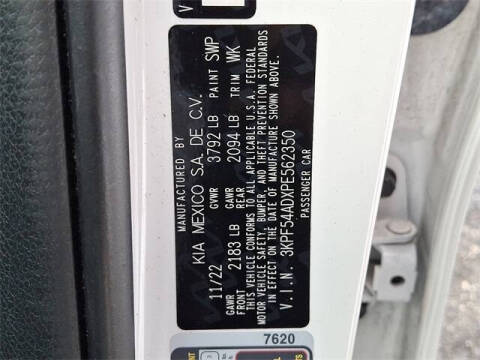 2023 Kia Forte GT-Line