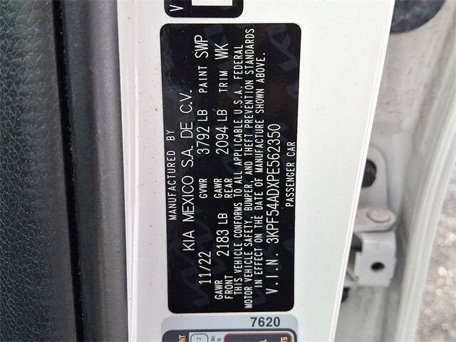 2023 Kia Forte GT-Line