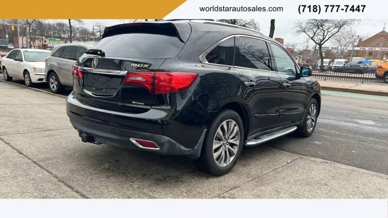 2014 Acura MDX SH-AWD w/Tech