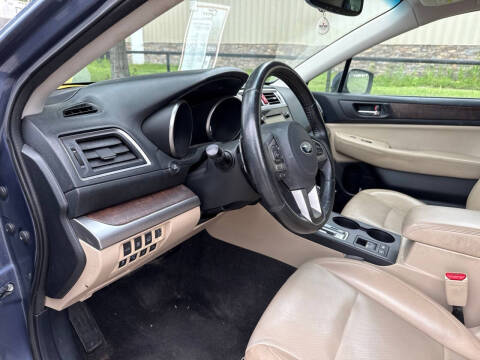 2015 Subaru Outback 2.5i Limited