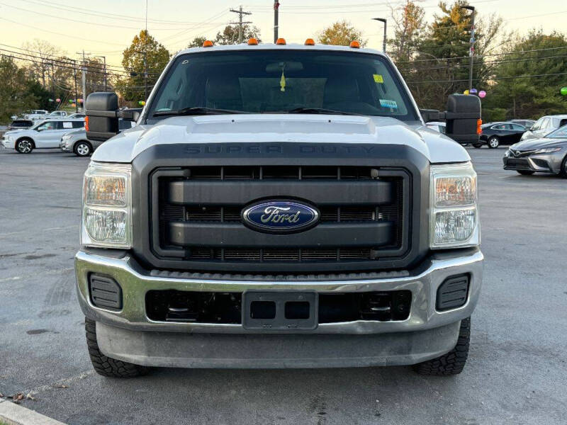 Used 2013 Ford F-350 Super Duty XL with VIN 1FT8W3BT9DEA96584 for sale in Knoxville, TN