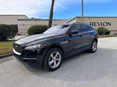 2017 Jaguar F-PACE for sale at The Peoples Car Company in Jacksonville FL
