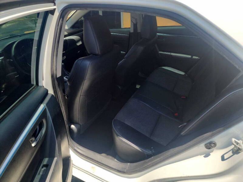 2015 Toyota Corolla S