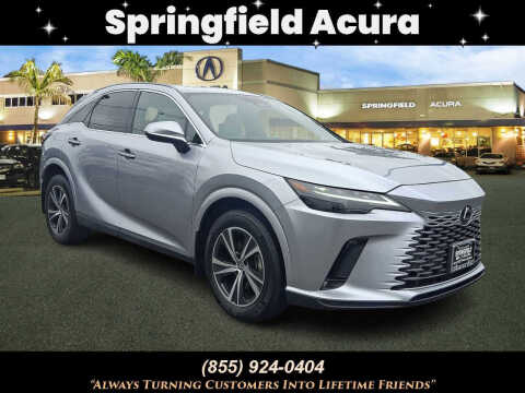 2023 Lexus RX 350 Premium