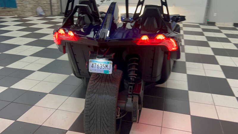 2018 Polaris Slingshot