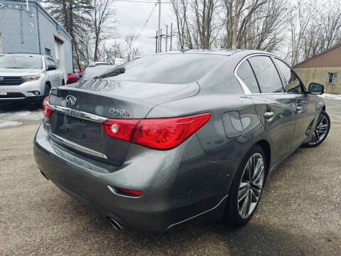 2014 Infiniti Q50 Sport