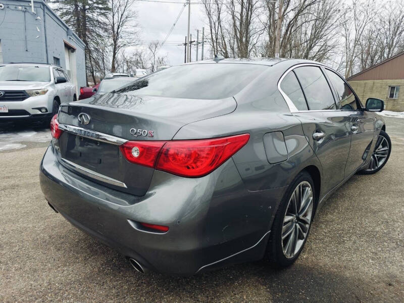 2014 Infiniti Q50 Sport
