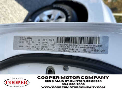 2020 RAM 1500 Classic SLT