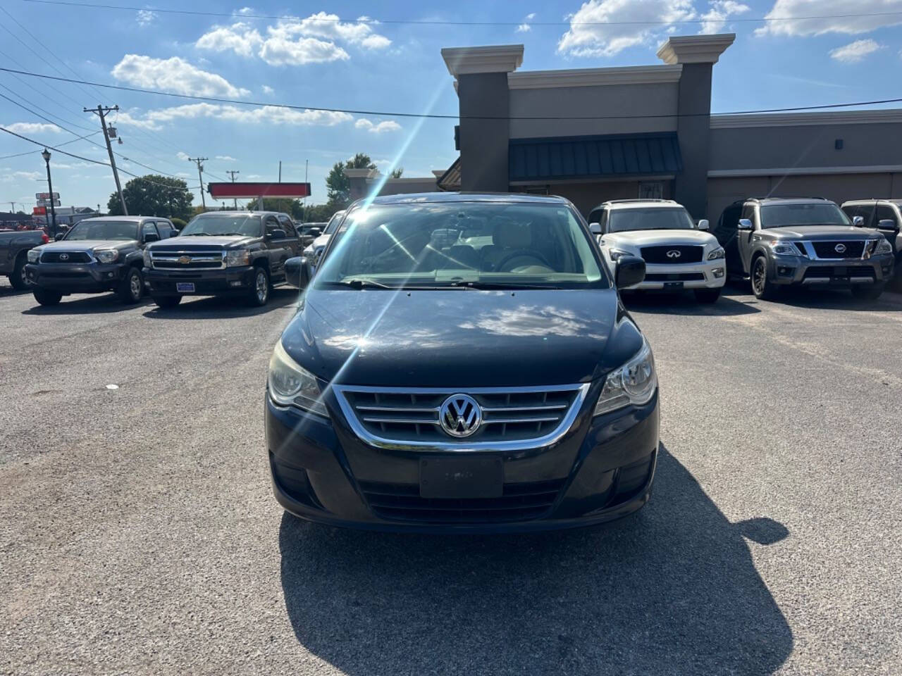 2010 Volkswagen Routan for sale at Auto Haven Frisco in Frisco, TX