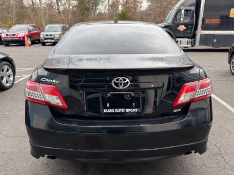 2011 Toyota Camry SE