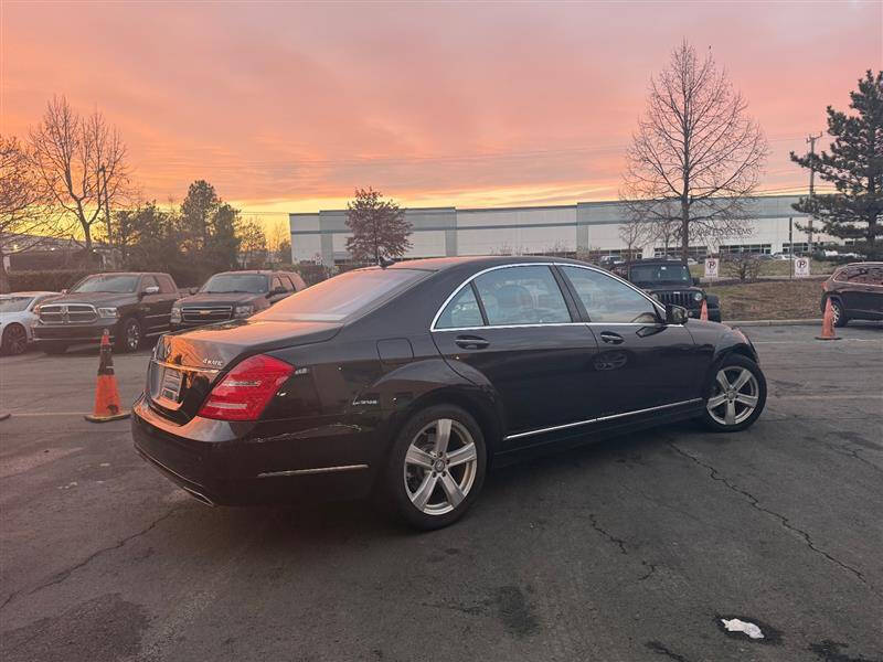 2010 Mercedes-Benz S-Class S 550 4MATIC