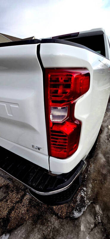 2022 Chevrolet Silverado 1500 LT