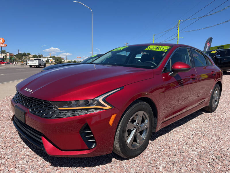 2022 Kia K5 for sale at 1st Quality Motors LLC in Gallup NM