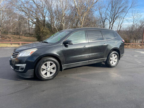 2014 Chevrolet Traverse for sale at Reliable Cars KC LLC in Independence MO