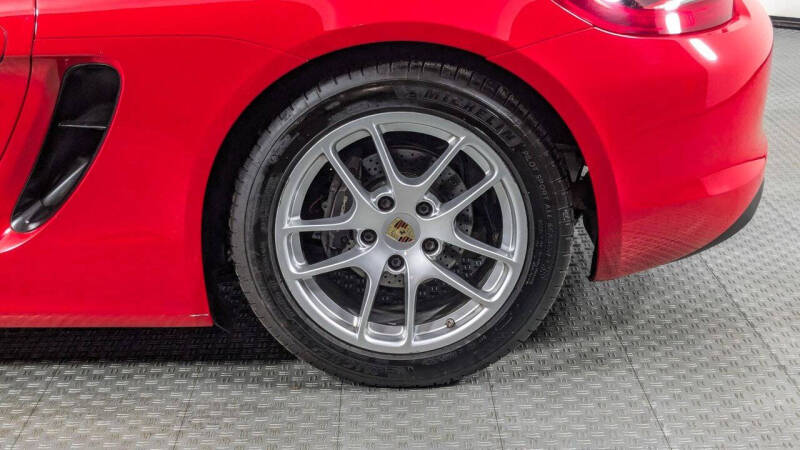 2015 Porsche Boxster