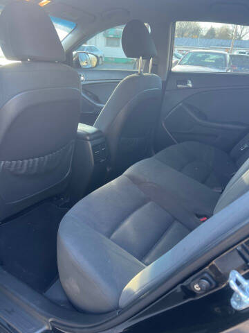 2015 Kia Optima Hybrid