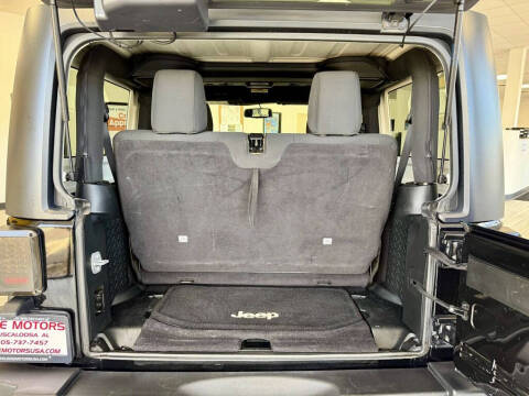 2017 Jeep Wrangler Sport