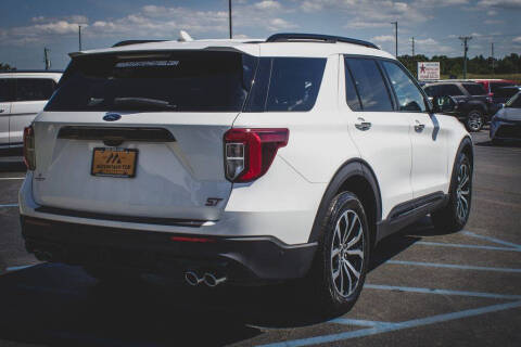 2020 Ford Explorer ST
