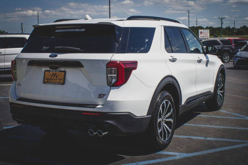 2020 Ford Explorer ST