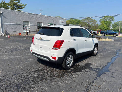 2017 Chevrolet Trax LT