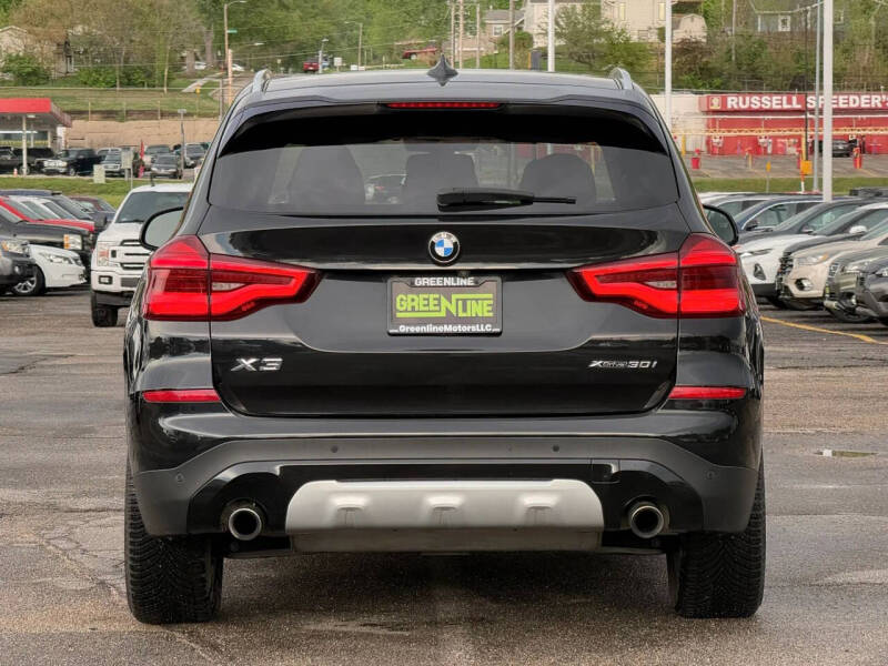 2018 BMW X3 xDrive30i