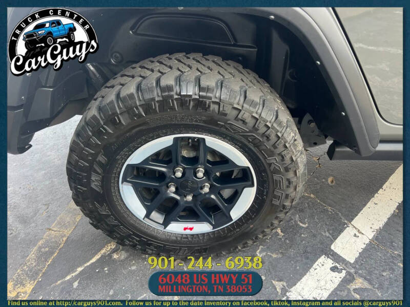 2021 Jeep Wrangler Unlimited Rubicon