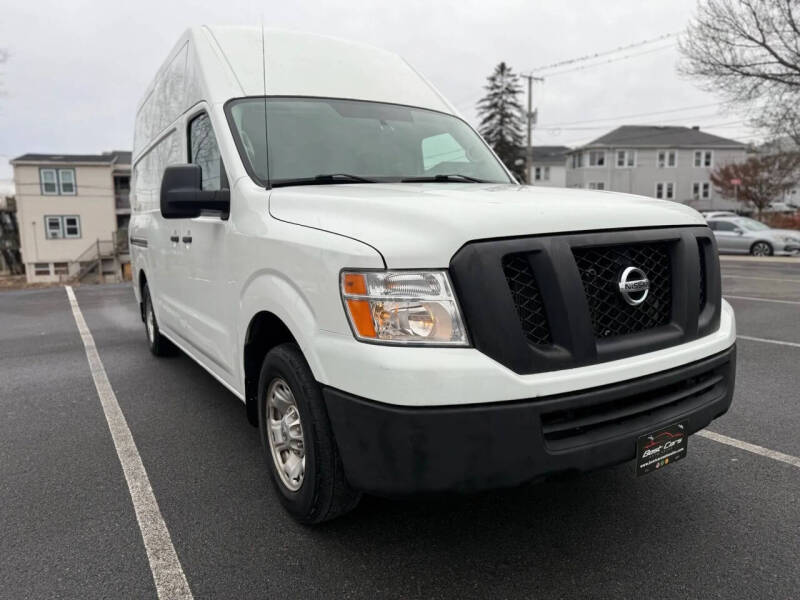2017 Nissan NV