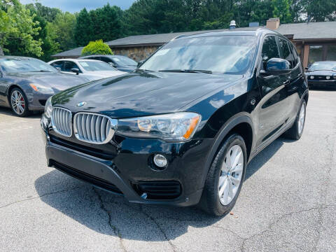 2016 BMW X3 for sale at Classic Luxury Motors in Buford GA