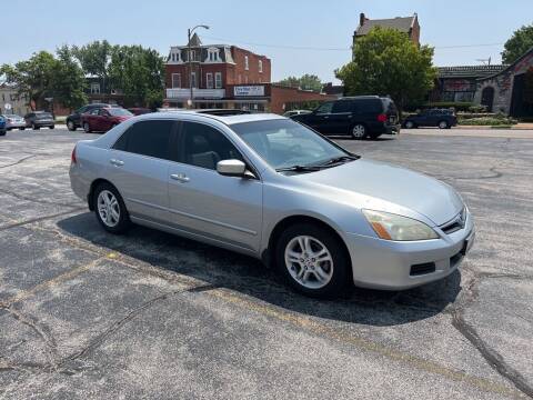 2007 Honda Accord for sale at DC Auto Sales Inc in Saint Louis MO
