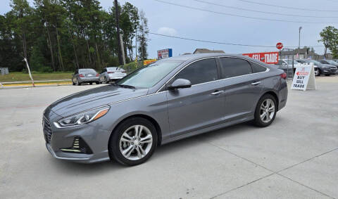 2018 Hyundai Sonata for sale at ALWAYS MOTORS in Spring TX