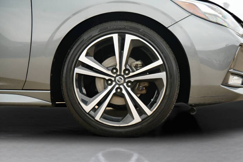2022 Nissan Sentra SR