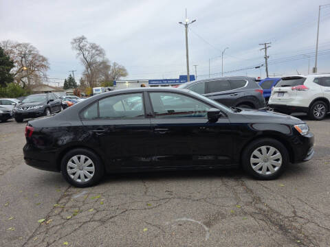 2016 Volkswagen Jetta 1.4T S