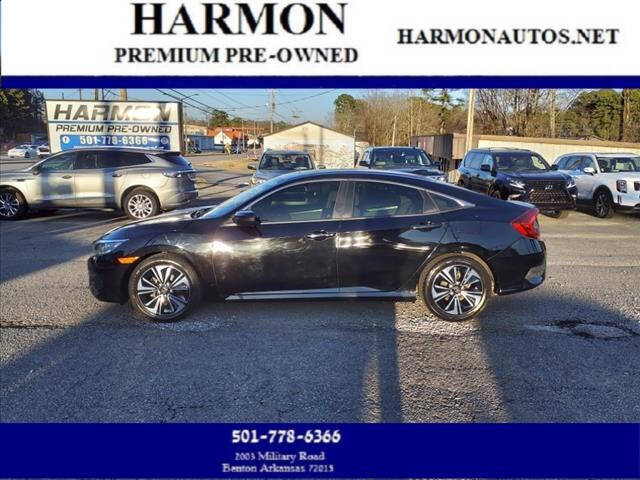 2018 Honda Civic for sale at Harmon Premium Pre-Owned in Benton AR