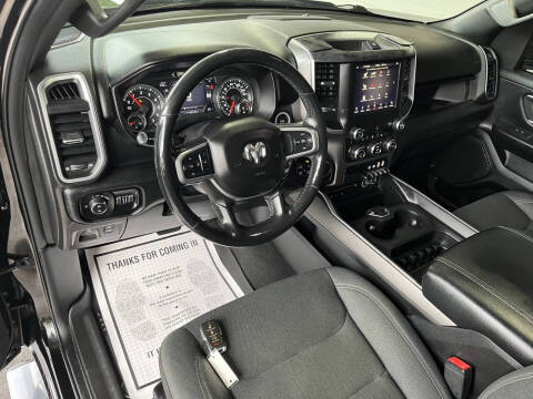 2019 RAM 1500 Big Horn