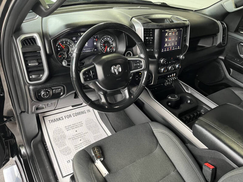 2019 RAM 1500 Big Horn