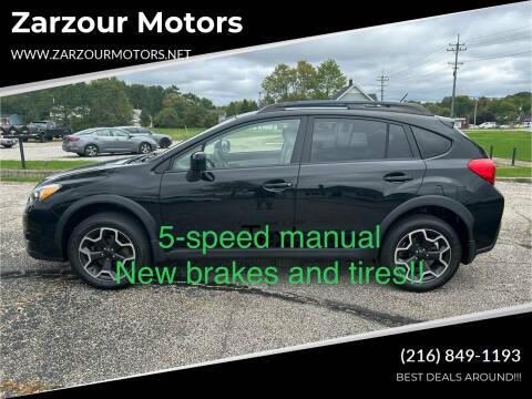 2013 Subaru XV Crosstrek for sale at Zarzour Motors in Chesterland OH