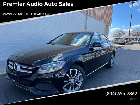 2017 Mercedes-Benz C-Class for sale at Premier Audio Auto Sales in Richmond VA