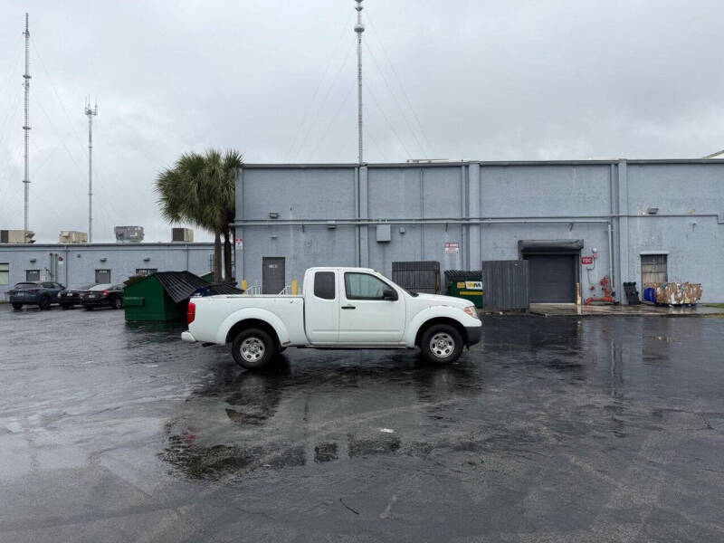 2018 Nissan Frontier S