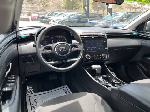 2022 Hyundai Tucson SEL