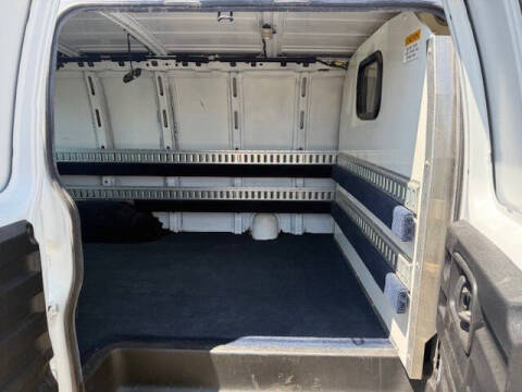 2018 Chevrolet Express 2500