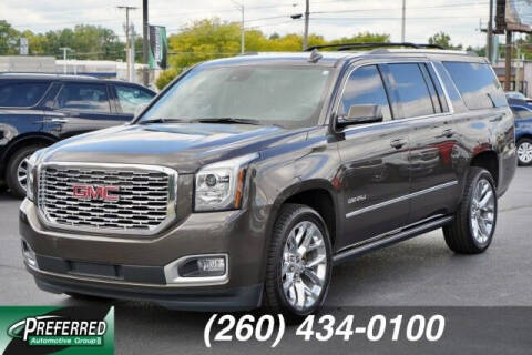 2020 GMC Yukon XL for sale at Preferred Auto Fort Wayne in Fort Wayne IN