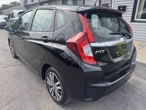 2015 Honda Fit EX