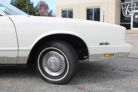 1985 Chevrolet Monte Carlo