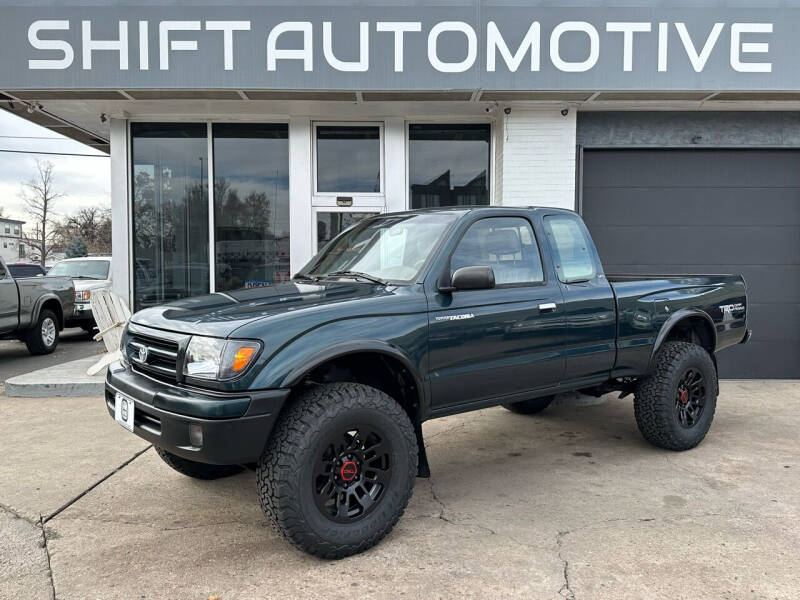1998 Toyota Tacoma for sale at Shift Automotive in Lakewood CO