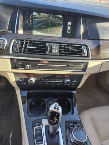 2014 BMW 5 Series 528i xDrive