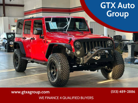 2015 Jeep Wrangler Unlimited for sale at UNCARRO in West Chester OH