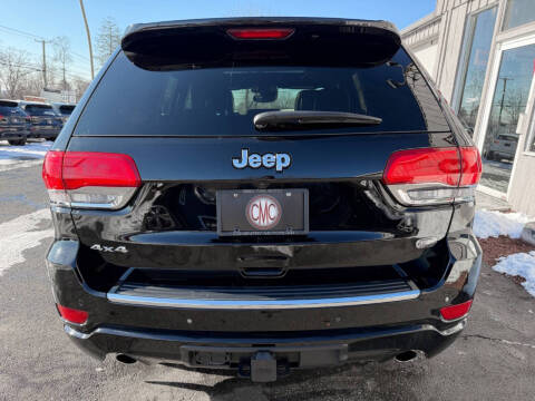 2021 Jeep Grand Cherokee Overland