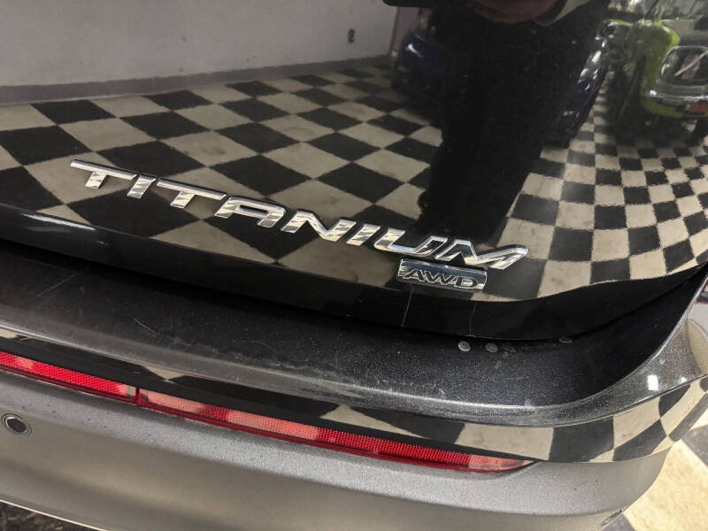 2015 Ford Edge Titanium