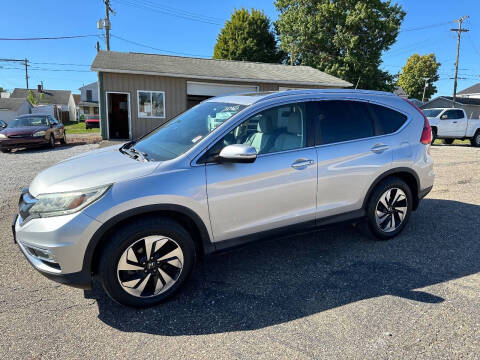 2015 Honda CR-V for sale at Starrs Used Cars Inc in Barnesville OH