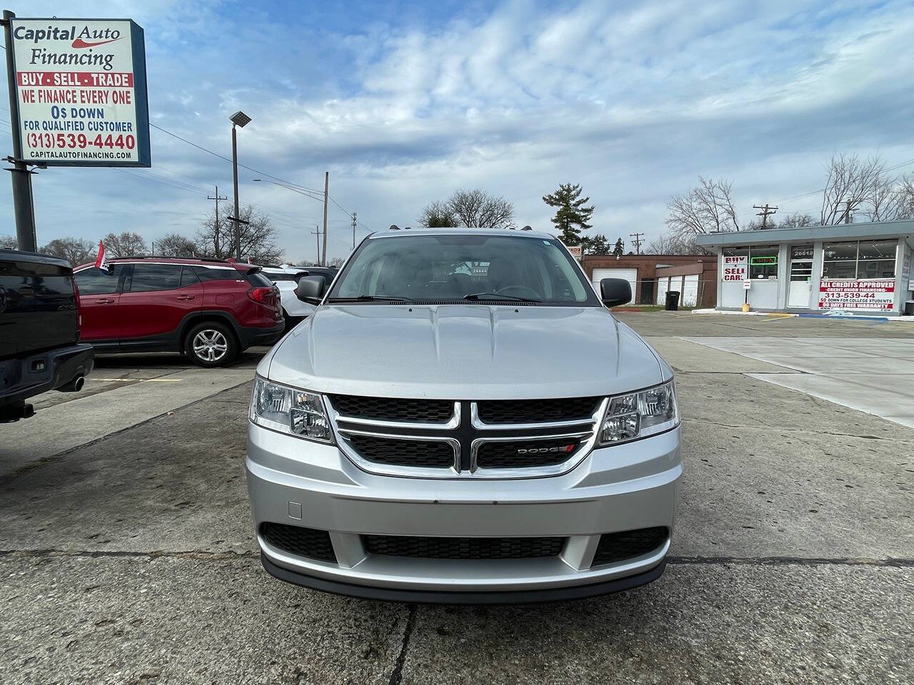 2013 Dodge Journey for sale at Capital Auto Financing in Redford, MI